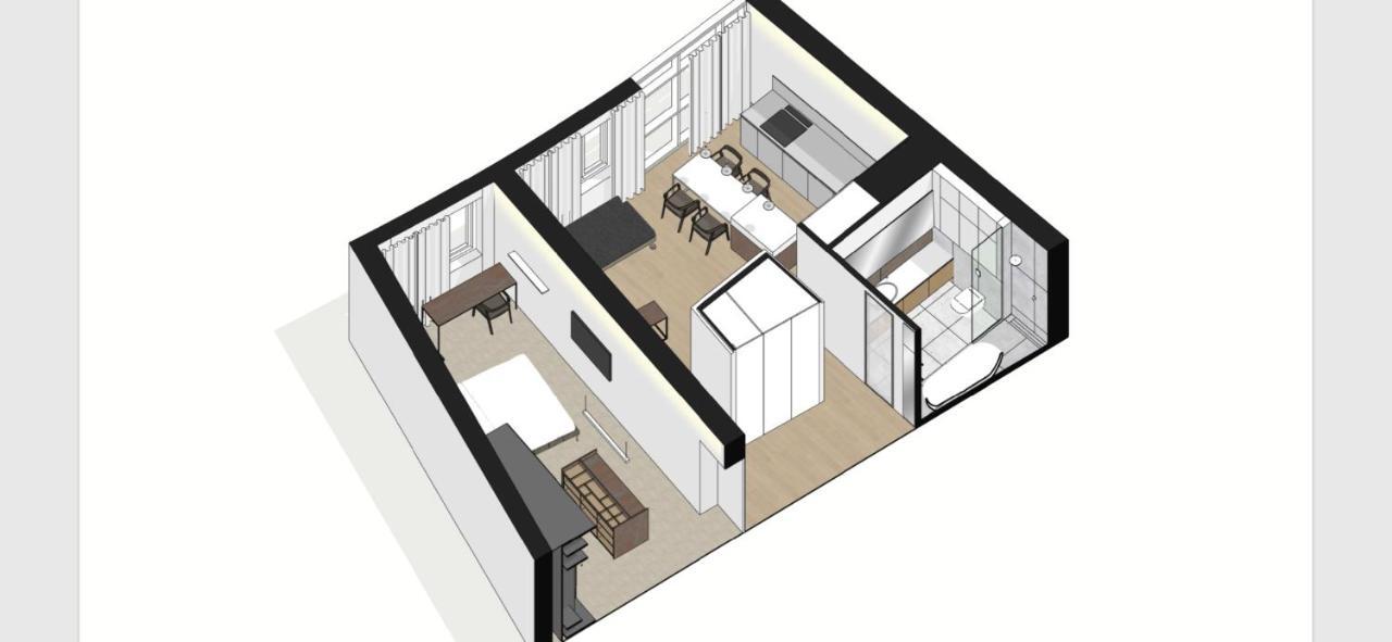 Apartament Arcadia Odessa Zewnętrze zdjęcie
